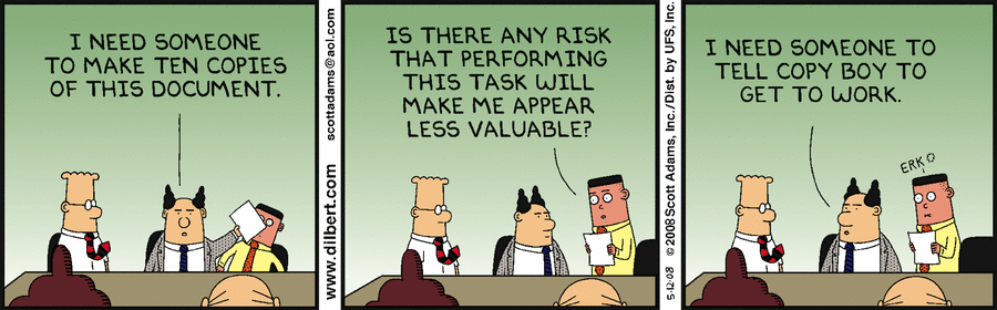 Dilbert Cartoon